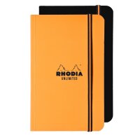 Notizbuc Rhodia GZ 9x14 kar 60Bl st