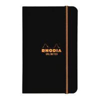 Notizbuc Rhodia GZ 9x14 kar 60Bl st