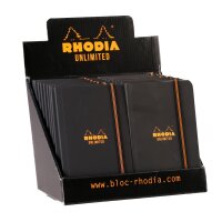 Notizbuc Rhodia GZ 9x14 lin 60Bl st