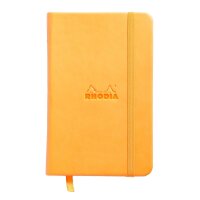 Web Notebook A6 lin orange