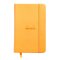 Web Notebook A6 lin orange