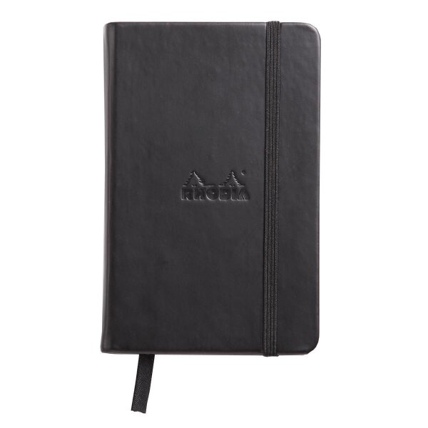 Web Notebook A6 lin schwarz