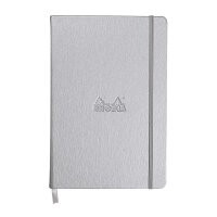 Webnotebook SILVER A5 96Bl lin elf