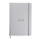 Webnotebook SILVER A5 96Bl lin elf