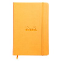 Web Notebook A5 lin orange