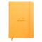 Web Notebook A5 lin orange