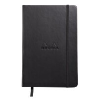 Web Notebook A5 lin schwarz