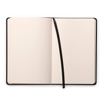 Web Notebook A5 bla schwarz/or/sw