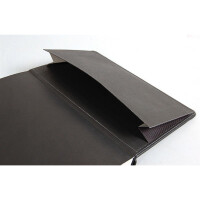 Web Notebook A5 bla schwarz/or/sw