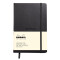 Web Notebook A5 dot schwarz/or/sw