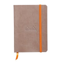 Rhodia FlexNbuch A6 L 72Bl Maulwurf