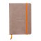 Rhodia FlexNbuch A6 L 72Bl Maulwurf