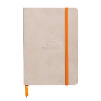 Rhodia Flex Nbuch A6 L 72Bl Beige