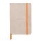 Rhodia Flex Nbuch A6 L 72Bl Beige