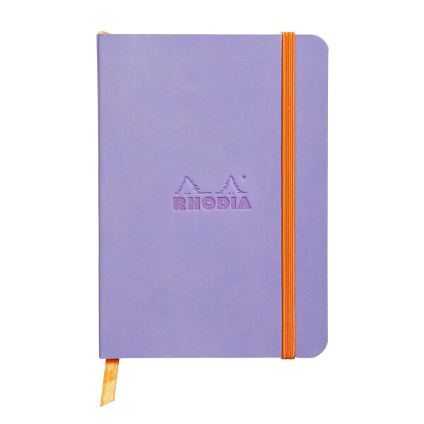 Rhodia Flex Nbuch A6 L 72Bl Iris