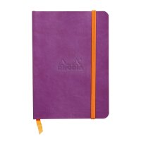 RHODIA Notizbuch RHODIARAMA, DIN A6, liniert, lila