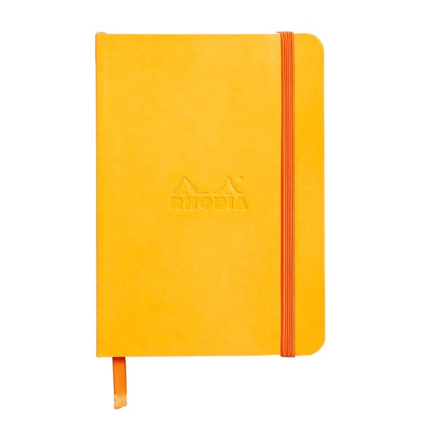 Rhodia Flex Nbuch A6 L 72Bl Gelb