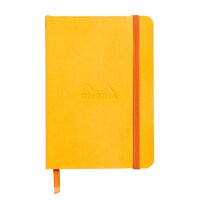 Rhodia Flex Nbuch A6 L 72Bl Gelb