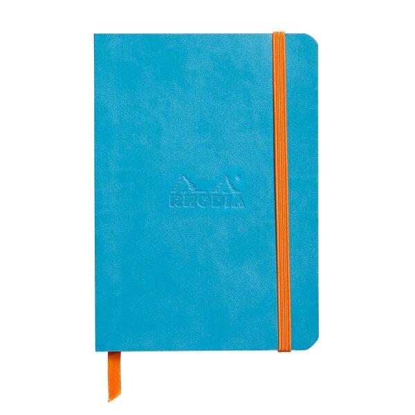 Rhodia FlexNbuch A6 dot 72Bl Türkis