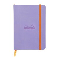 Rhodia Flex Nbuch A6 dot 72Bl Iris