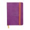 Rhodia Flex Nbuch A6 dot 72Bl Viol