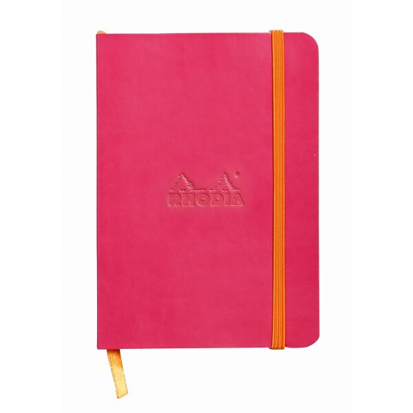 Rhodia Flex Nbuch A6 dot 72Bl Himbe