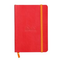 Rhodia FlexNbuch A6 dot 72Bl Mohnrt