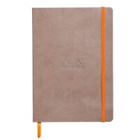 Rhodia FlexNbuch A5 L 72Bl Maulwurf