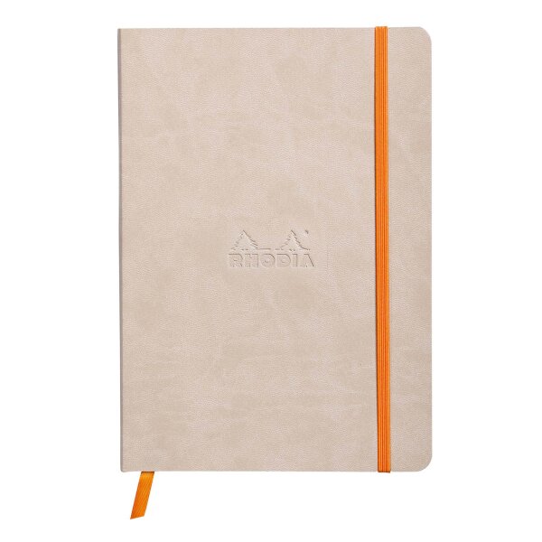 Rhodia Flex Nbuch A5 L 72Bl Beige