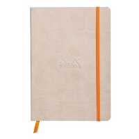 Rhodia Flex Nbuch A5 L 72Bl Beige