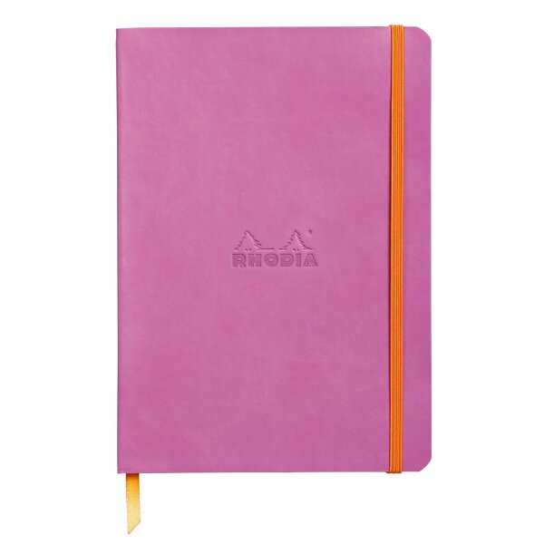 Rhodia Flex Nbuch A5 L 72Bl Flieder