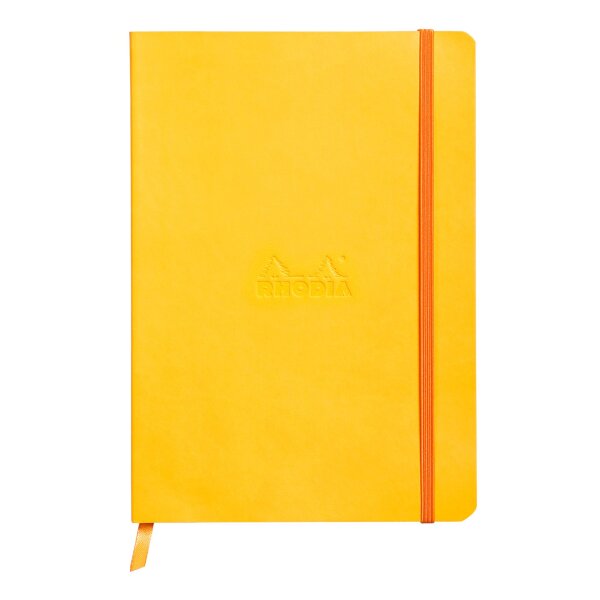 Rhodia Flex Nbuch A5 L 72Bl Gelb