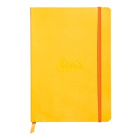 Rhodia Flex Nbuch A5 L 72Bl Gelb