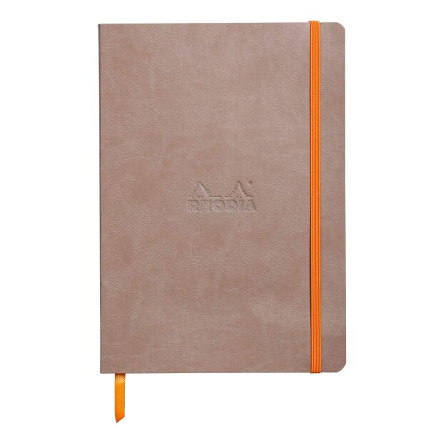 Rhodia FlexBuch A5 dot 72Bl Maulwur