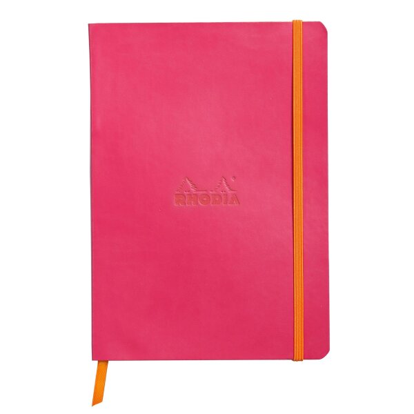 Rhodia Flex Nbuch A5 dot 72Bl Himbe