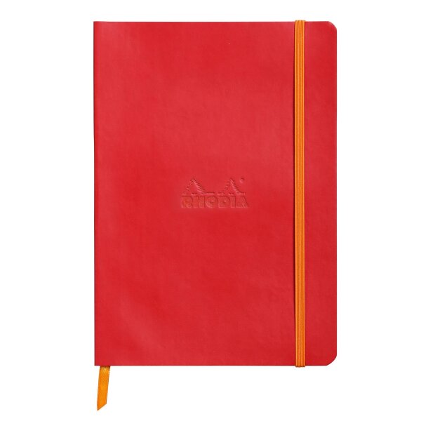 Rhodia FlexNbuch A5 dot 72Bl Mohnrt