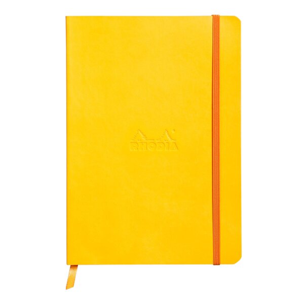 Rhodia Flex Nbuch A5 dot 72Bl Gelb