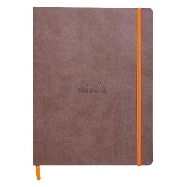 Rhodia FlexNbuch 19x25 72Bl Schoko