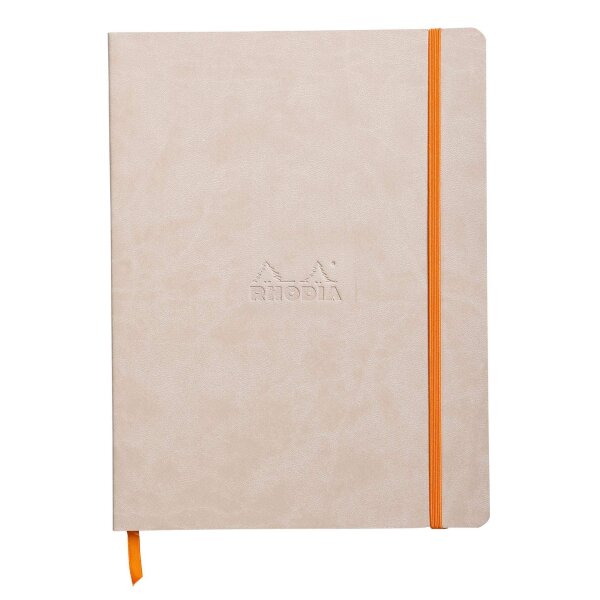 Rhodia Flex Nbuch 19x25 L 72Bl Bg