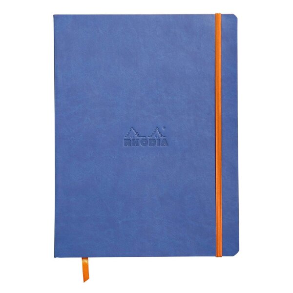 Rhodia FlexNbuch 19x25 72Bl Zaphir