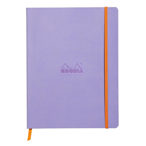 Rhodia FlexBuch 19x25 L 72Bl Iris