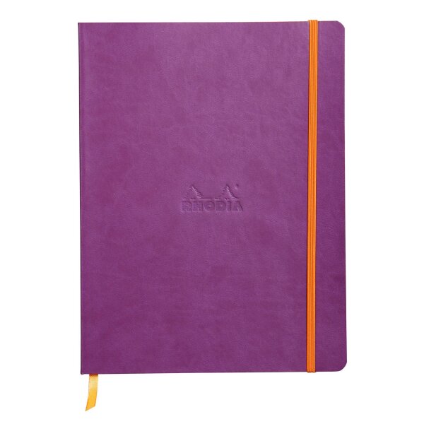 Rhodia Flex Nbuch 19x25 L 72Bl Viol