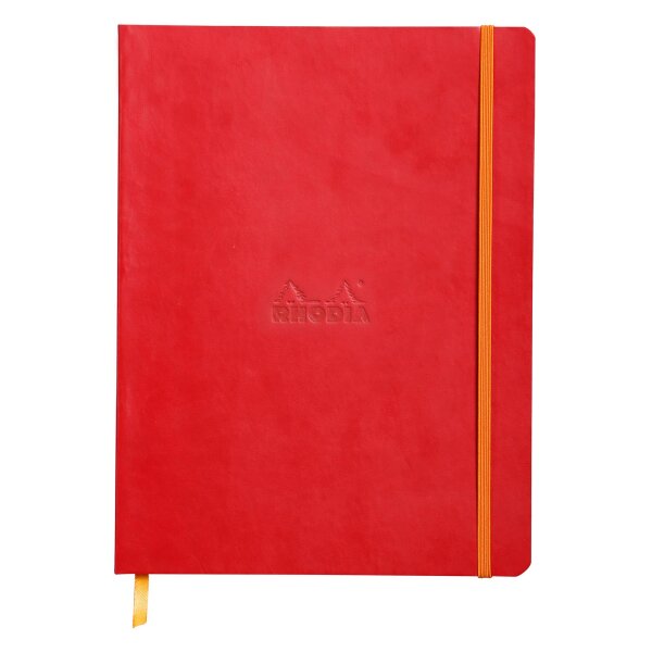 Rhodia Flex Nbuch 19x25 L 72Bl Mohn