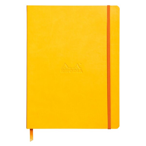 Rhodia FlexBuch 19x25 L 72Bl Gelb