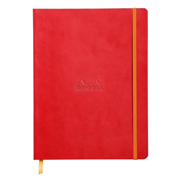 Rhodia FlexNbuc 19x25 dot 72Bl Mohn