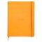 Rhodia FlexNbuch 19x25 dot 72Bl Ora