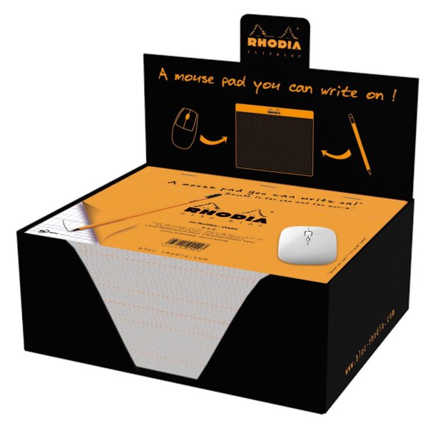 Display Rhodia Clic Mouse Pad kar