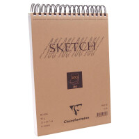 Clairfontaine "Sketch" Skizzenblock A4 100...