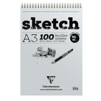 Clairfontaine "Sketch" Skizzenblock A3 100...