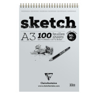 Clairfontaine "Sketch" Skizzenblock A3 100...